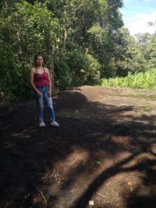 Astrid Daniela Realpe Vereda loma larga corregimiento la capilla-unidad productiva cría de peces