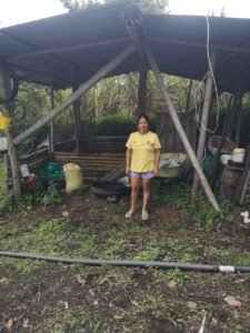 Deicy Yaneth Zuñiga - Corregimiento La Venta-vereda la viuda-grupo zona la viuda-unidad productiva gallinas ponedoras