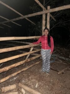 Erica Salinas Sol - Vereda El Tigre - Corregimiento La Capilla - UP cerdos de levante